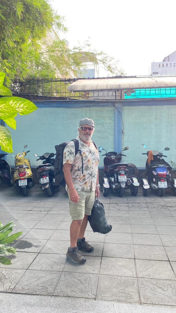 Nha Khach Lang May Man - Village Chance Ho Chi Minh City Exterior photo